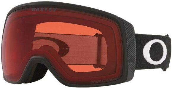 Ski-bril Oakley Flight Tracker XS 710604 Matte Black/Prizm Rose Ski-bril - 1