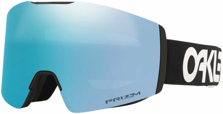 Gafas de esquí Oakley Fall Line XM 710325 Factory Pilot Black/Prizm Sapphire Iridium Gafas de esquí