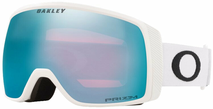 Okulary narciarskie Oakley Flight Tracker XS 710625 Matte White/Prizm Sapphire Iridium Okulary narciarskie