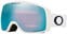 Gafas de esquí Oakley Flight Tracker XS 710625 Matte White/Prizm Sapphire Iridium Gafas de esquí