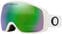 Gafas de esquí Oakley Flight Tracker XM 710512 Matte White/Prizm Jade Iridium Gafas de esquí