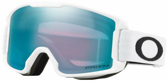 Ski Goggles Oakley Line Miner Youth 709534 Matte White/Prizm Sapphire Iridium Ski Goggles - 1