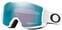 Ski Brillen Oakley Line Miner Youth 709534 Matte White/Prizm Sapphire Iridium Ski Brillen