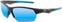 Sport Glasses: Dirty Dog Track 58069 Satin Silver/Grey/Ice Blue Mirror Polarized Αθλητικά Γυαλιά Αθλητικά Γυαλιά Dirty Dog Track 58069 Satin Silver/Grey/Ice Blue Mirror Polarized Αθλητικά Γυαλιά