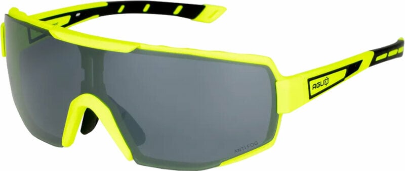 Biciklističke naočale Agu Bold Anti Fog Fluo Yellow/Grey Biciklističke naočale