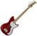 4-string Bassguitar G&L Tribute Fallout Candy Apple Red