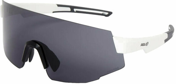 Óculos de ciclismo Agu Vigor White/Black Óculos de ciclismo - 1
