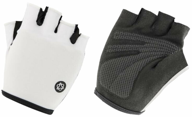 Rukavice za bicikliste Agu Essential Gel Gloves White L Rukavice za bicikliste