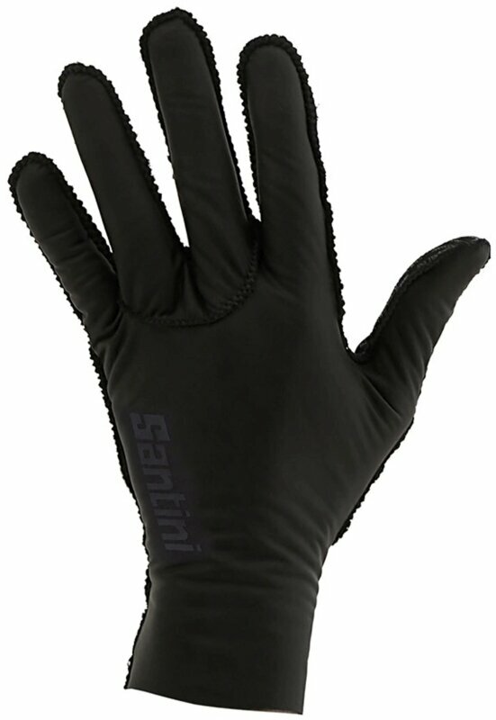 Fietshandschoenen Santini Guard Gloves Black XL Fietshandschoenen