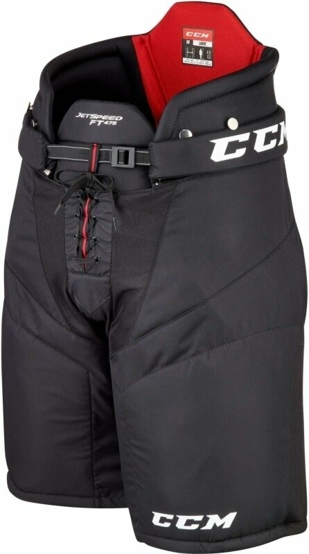 Hokejové nohavice CCM JetSpeed FT475 SR Black L Hokejové nohavice