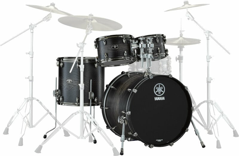 Akoestisch drumstel Yamaha LHOROCKUCS Uzukuri Charcoal Sunburst