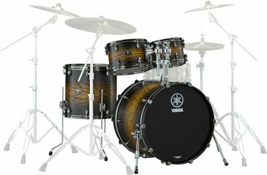 Akustik-Drumset Yamaha LHOROCKUES Uzukuri Earth Sunburst - 1