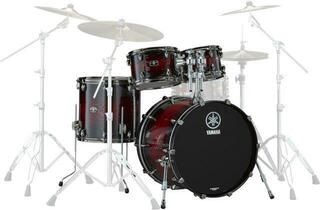 Bateria Yamaha LHOROCKUMS Uzukuri Magma Sunburst Bateria