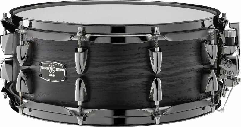 Snare Drum 14" Yamaha LHS1455UCS 14" Uzukuri Charcoal Sunburst