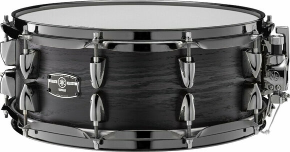 Snare Drum 14" Yamaha LHS1455UCS 14" Uzukuri Charcoal Sunburst - 1