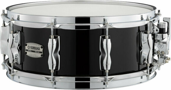 Snare Drum 14" Yamaha RBS1455SOB 14" Solid Black - 1