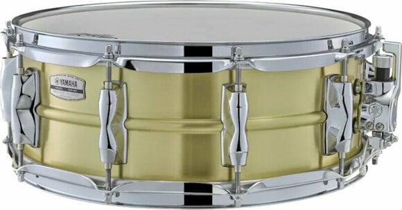 Snare Drum 14" Yamaha RRS1465 14" Brass - 1