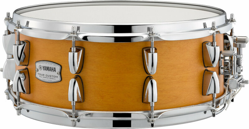 Snare Drum 14" Yamaha TMS1455CRS 14" Caramel Satin
