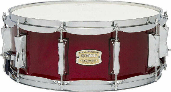 Snare Drum 14" Yamaha SBS1455CR 14" Cranberry Red - 1