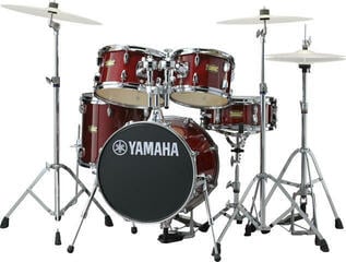 Junior Drum Set Yamaha JK6F5CRSET Cranberry Red Junior Drum Set