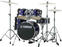Conjunto de tambores júnior Yamaha JK6F5DPVSET Conjunto de tambores júnior Violeta Deep Violet