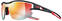 Okulary rowerowe Julbo Aero Reactiv Performance 1-3 Light Amplifire/Black/Red Okulary rowerowe
