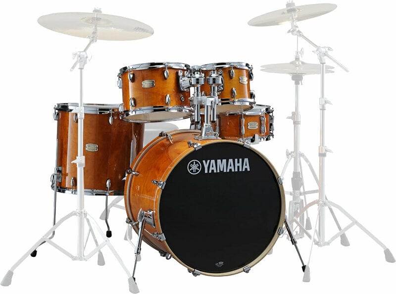 Akoestisch drumstel Yamaha SBP0F5HA Honey Amber
