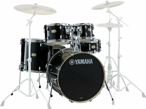 Drumkit Yamaha SBP0F5RBL Raven Black - 1