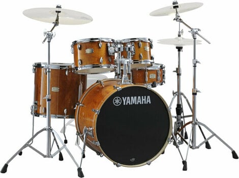 Zestaw perkusji akustycznej Yamaha SBP2F5HA6W Honey Amber - 1