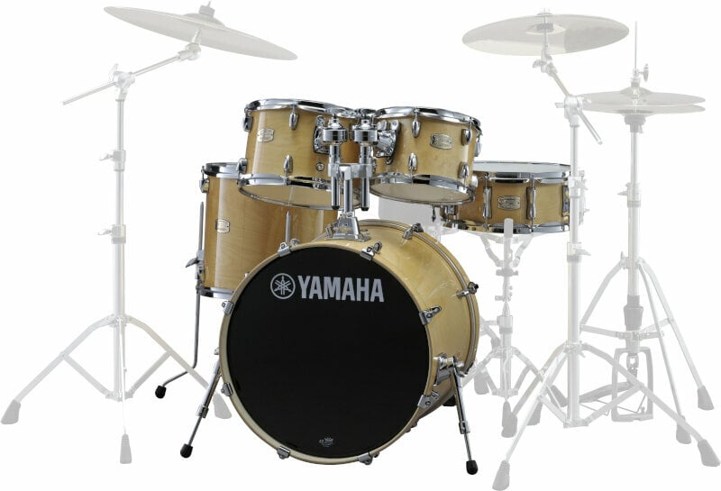 Akustik-Drumset Yamaha SBP2F5NW Natural Wood