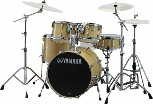 Akustik-Drumset Yamaha SBP2F5NW6W Natural Wood - 1