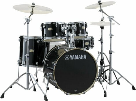 Akoestisch drumstel Yamaha SBP2F5RBL6W Raven Black - 1