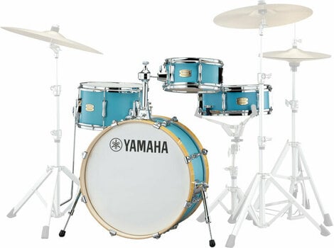 Akustik-Drumset Yamaha SBP0F4HMSG Surf Green - 1