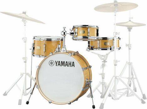 Akustik-Drumset Yamaha SBP0F4HNW Natural Wood - 1