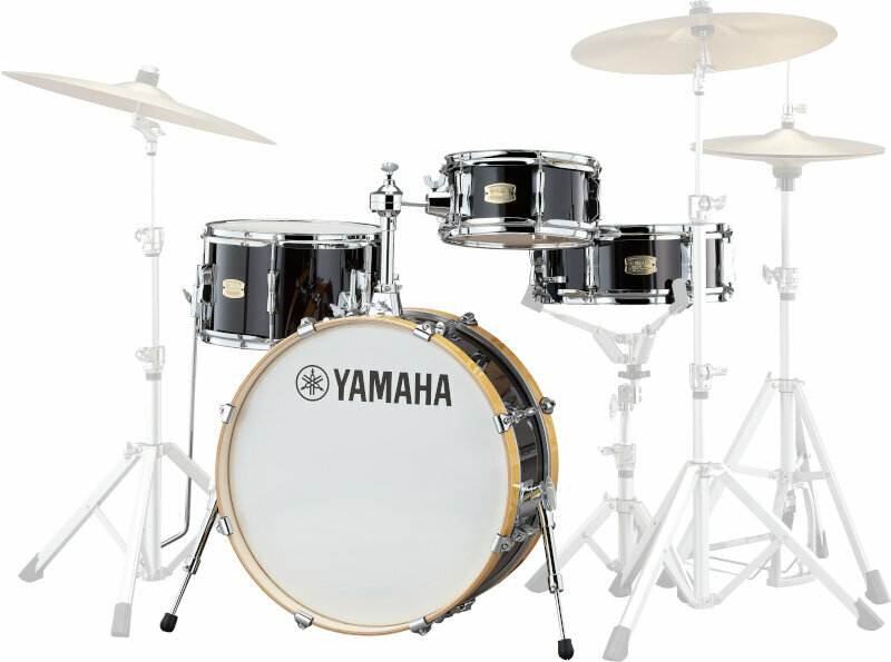 Akustik-Drumset Yamaha SBP0F4HRB Raven Black