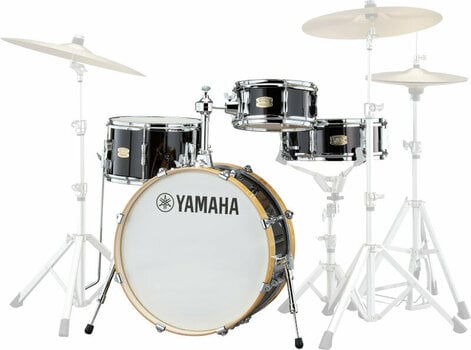 Akustik-Drumset Yamaha SBP0F4HRB Raven Black - 1