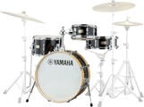 Yamaha SBP0F4HRB Stage Custom Hip Raven Black Trummikomplekt