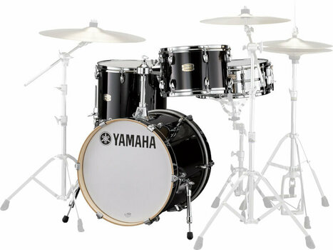 Akoestisch drumstel Yamaha SBP8F3RB Raven Black - 1