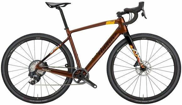 Gravel / Cyklokrosový bicykel Wilier Jena Shimano GRX RD-RX812 1x11 Patterned Bronze Glossy M Shimano 2023 Gravel / Cyklokrosový bicykel - 1