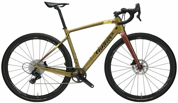 Vélo de Gravel / Cyclocross Wilier Jena Shimano GRX RD-RX812 1x11 Olive Green Glossy M Shimano 2023 - 1