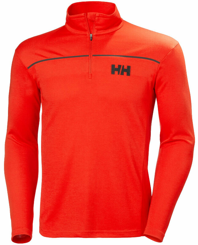 Sweatshirt à capuche Helly Hansen HP 1/2 Zip Sweatshirt à capuche Alert Red 2XL