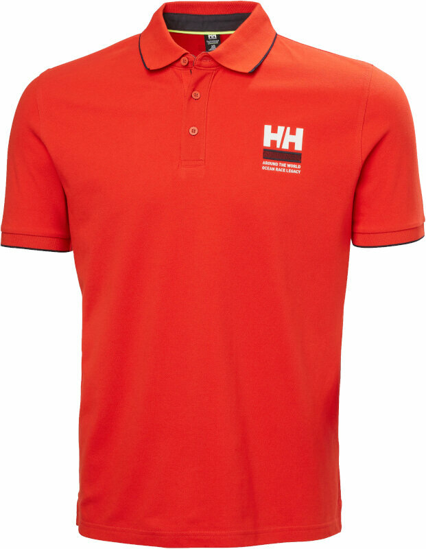 Shirt Helly Hansen Faerder Polo Shirt Cherry Tomato 2XL