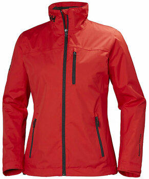 Giacca Helly Hansen Women's Crew Giacca Alert Red M - 1