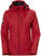 Giacca Helly Hansen Women's Crew Hooded Giacca Red XL