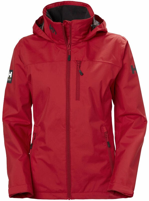 Giacca Helly Hansen Women's Crew Hooded Giacca Red S