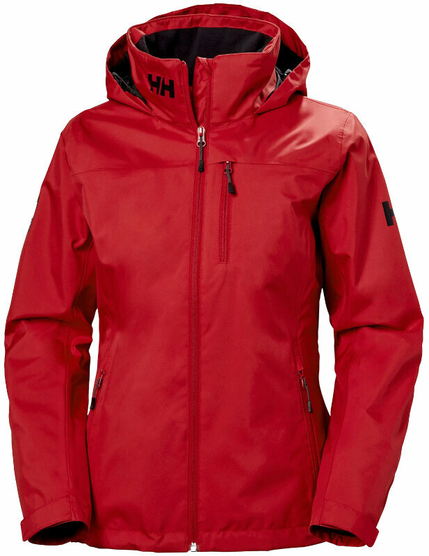 Giacca Helly Hansen Women's Crew Hooded Midlayer Giacca Red M