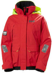 Яке Helly Hansen Women's Pier 3.0 Coastal Sailing Alert Red