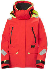 Bunda Helly Hansen Women's Skagen Offshore Sailing Alert Red