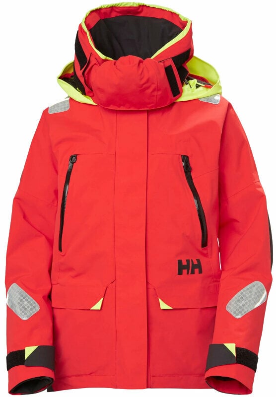 Jacket Helly Hansen W Skagen Offshore Jacket Alert Red XL