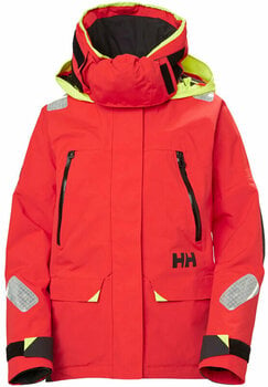 Jacket Helly Hansen W Skagen Offshore Jacket Alert Red XL - 1